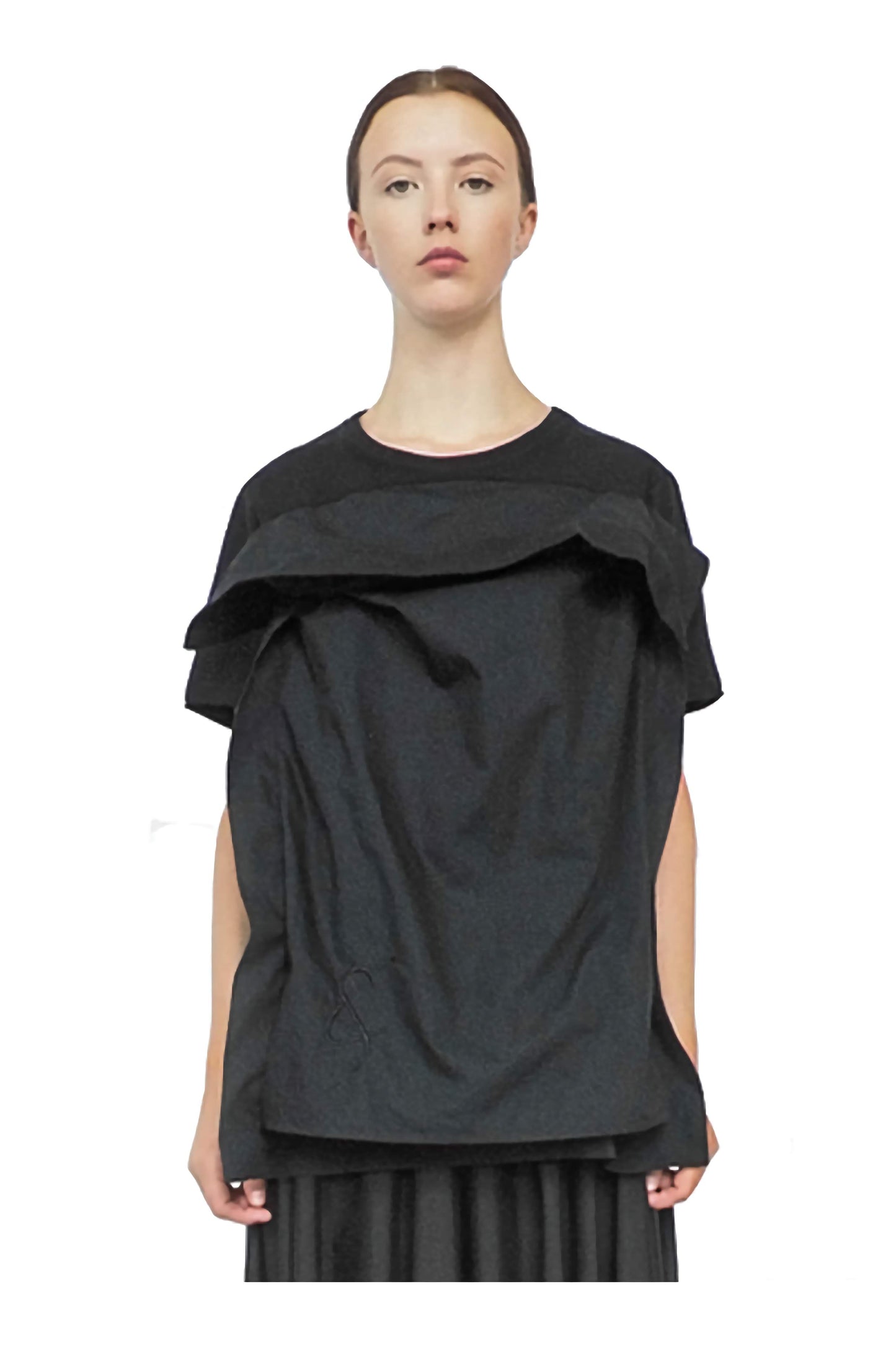 High-quality deluxe black pillow top dress with free UK delivery