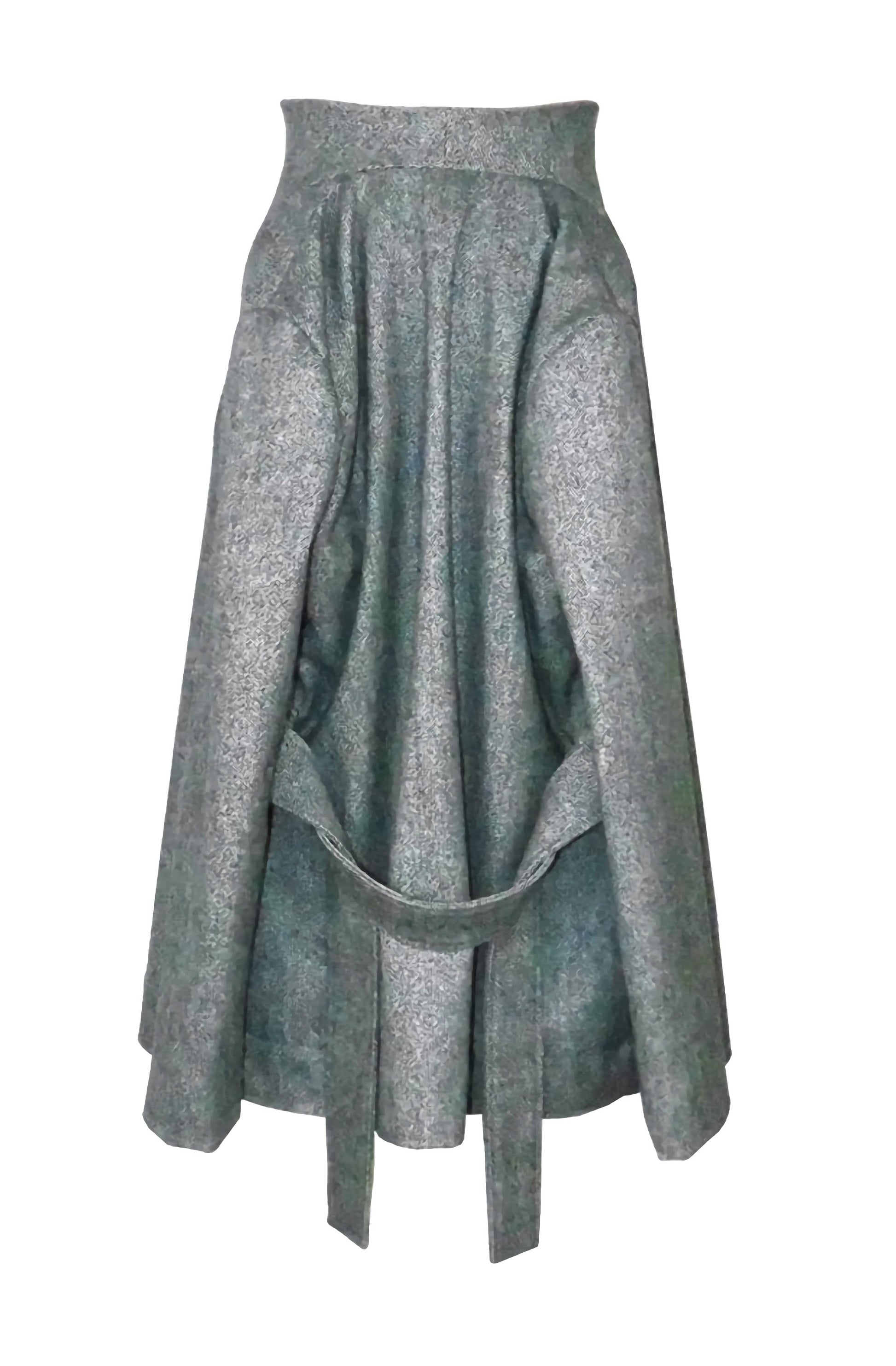 Show stopper skirt designed to be thought-provoking, available to order and buy online store