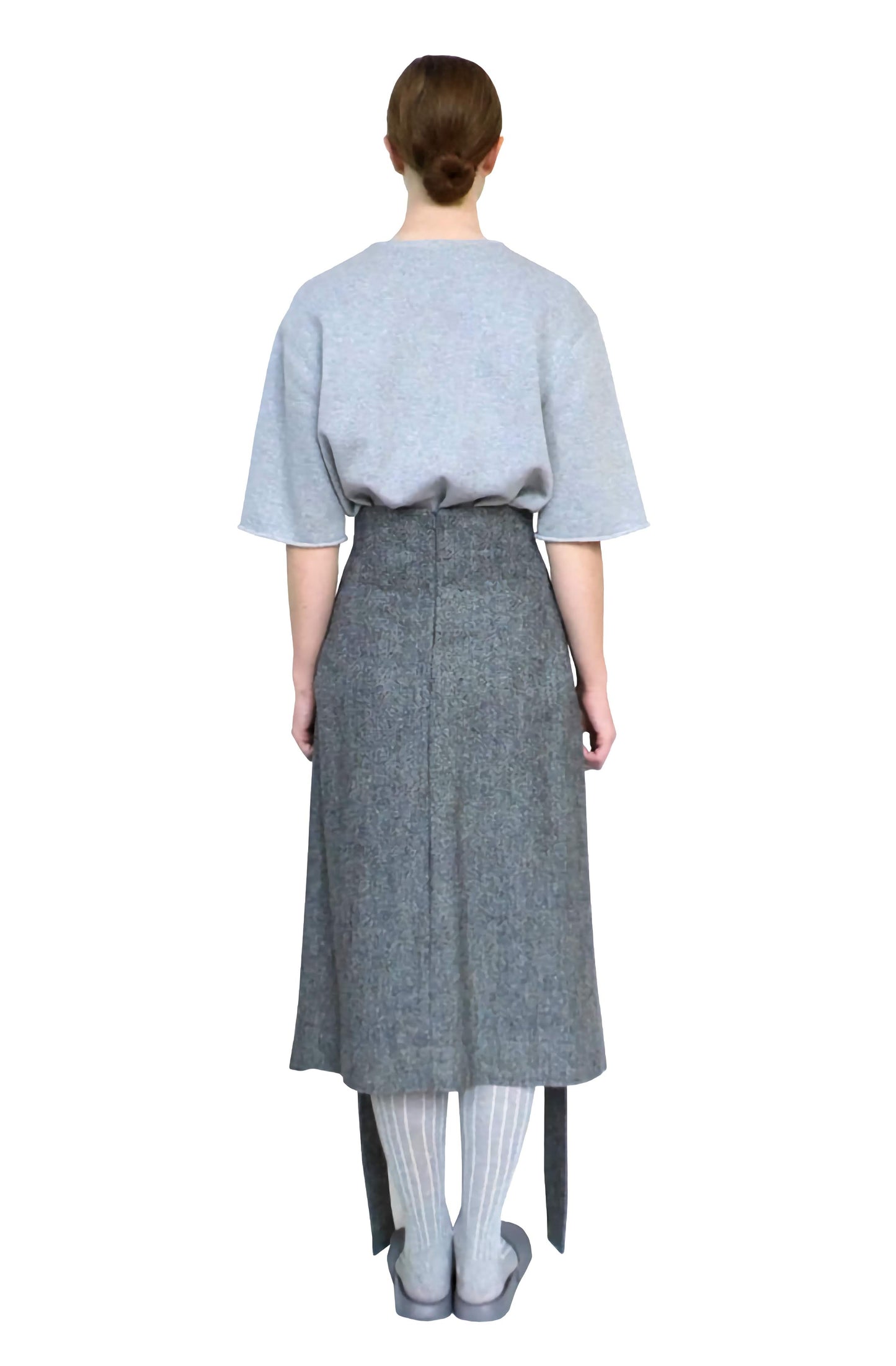 Remarkable jacket skirt made in the UK to last and to be cherished