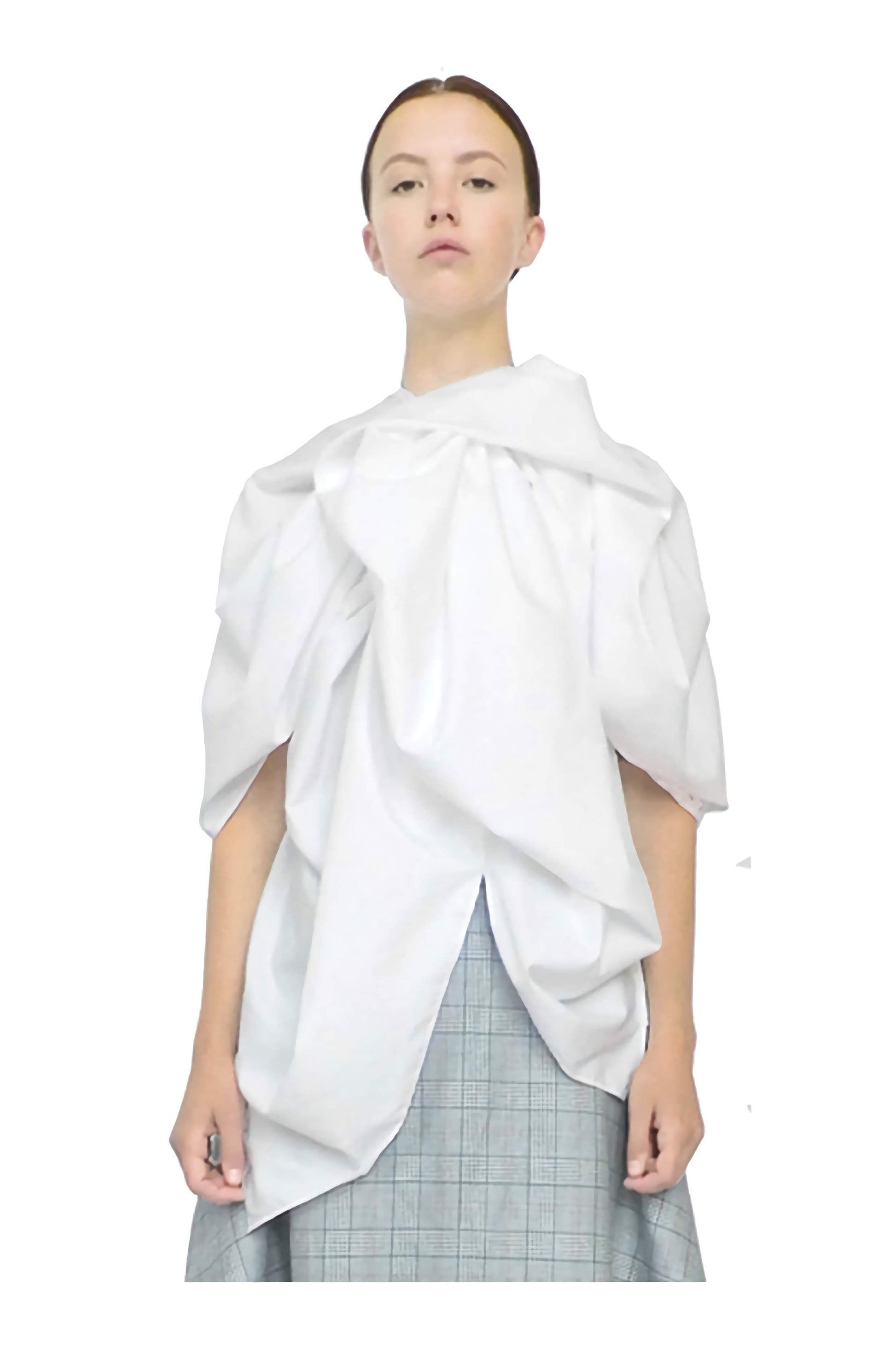 Exciting white rosette top available to order and buy online store now