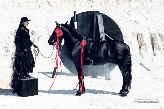 cunnington & sanderson x creed fragrance international perfume campaign