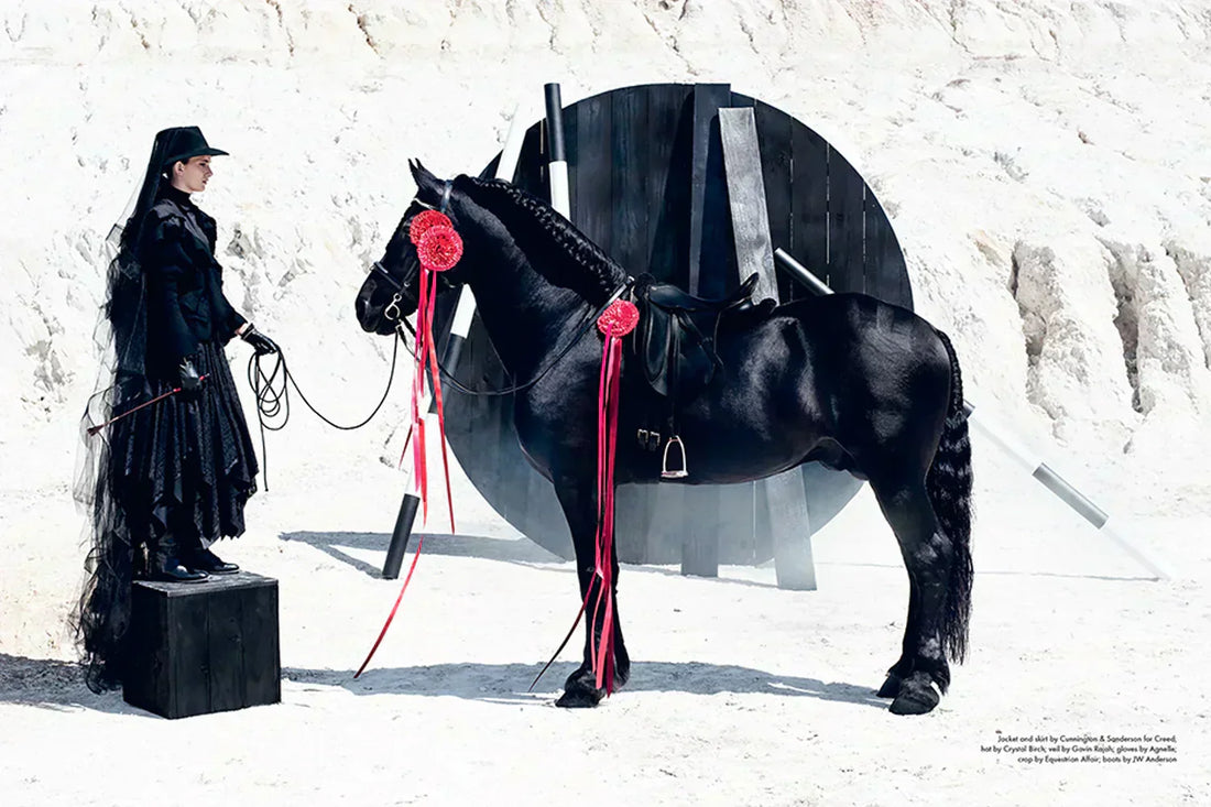 cunnington & sanderson x creed fragrance international perfume campaign