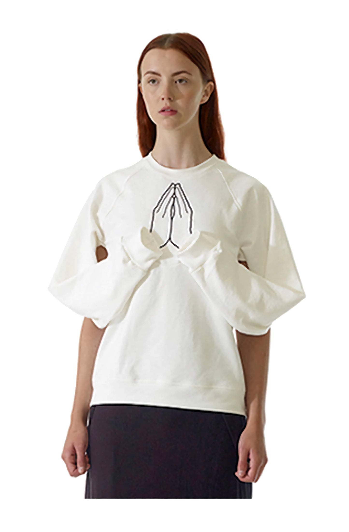 Playful and storytelling hope sweater lovingly made in organic cotton