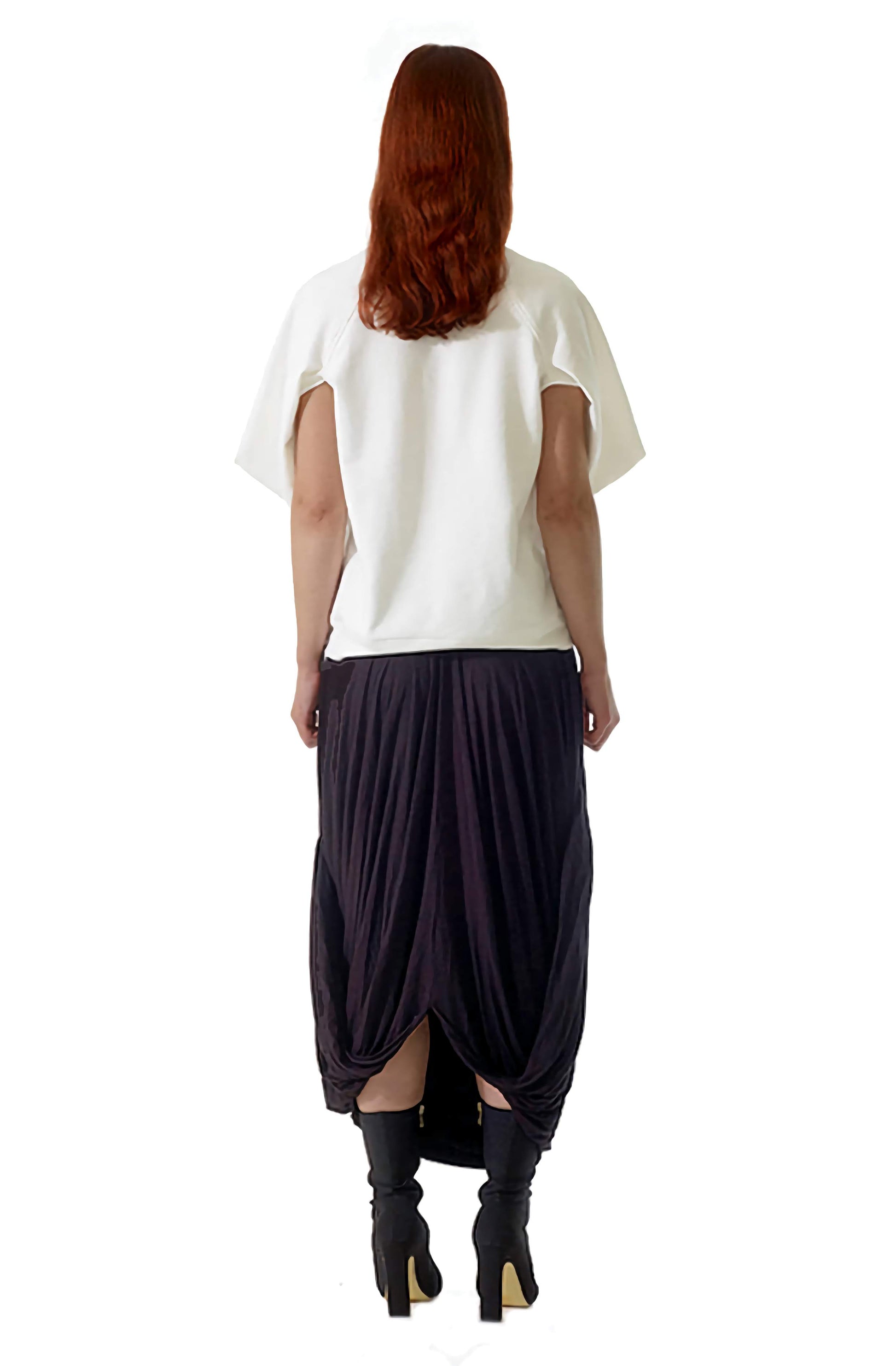 Back view of the luxury hope sweatshirt available to buy online