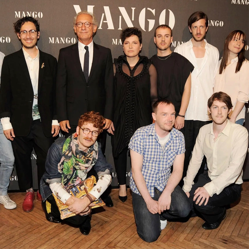 British Vogue featuring Cunnington & Sanderson Mango El Boton Fashion Awards 10 Finalists with Isak Andic