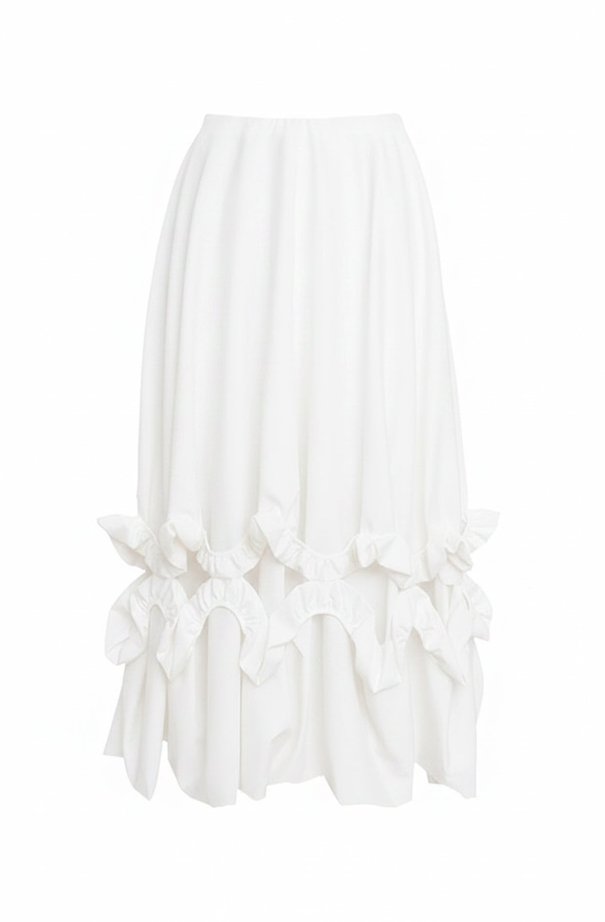 Chandelier shirt made in 100% cotton in UK with ruffles by Cunnington  Sanderson