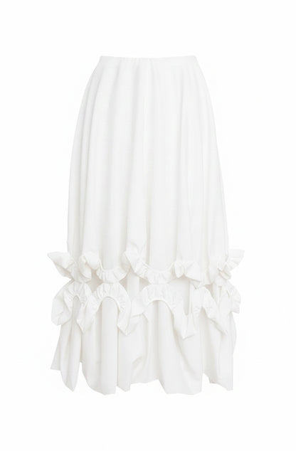 Chandelier shirt made in 100% cotton in UK with ruffles by Cunnington  Sanderson
