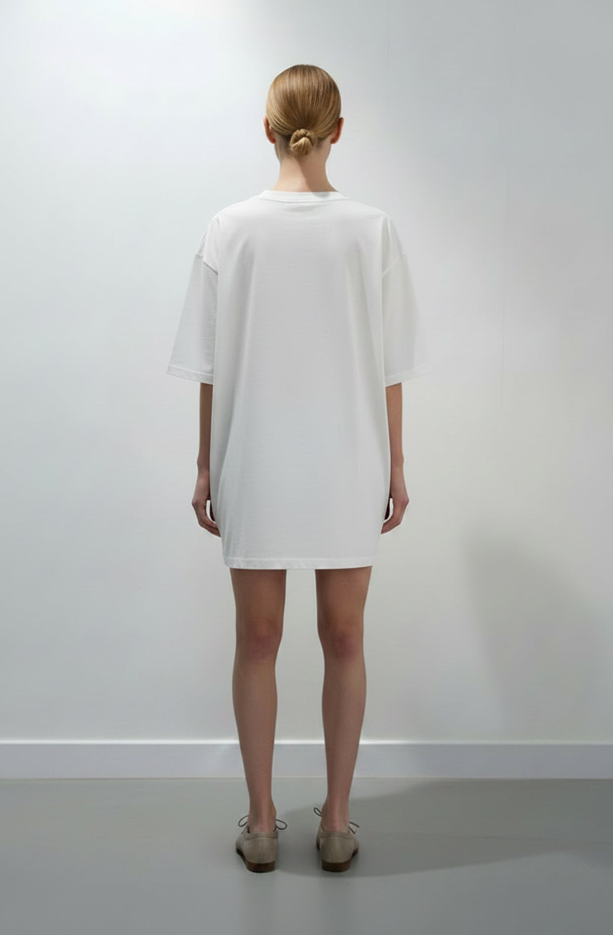 White organic cotton unisex t-shirt promotes diversity and inclusivity by Cunnington & Sanderson