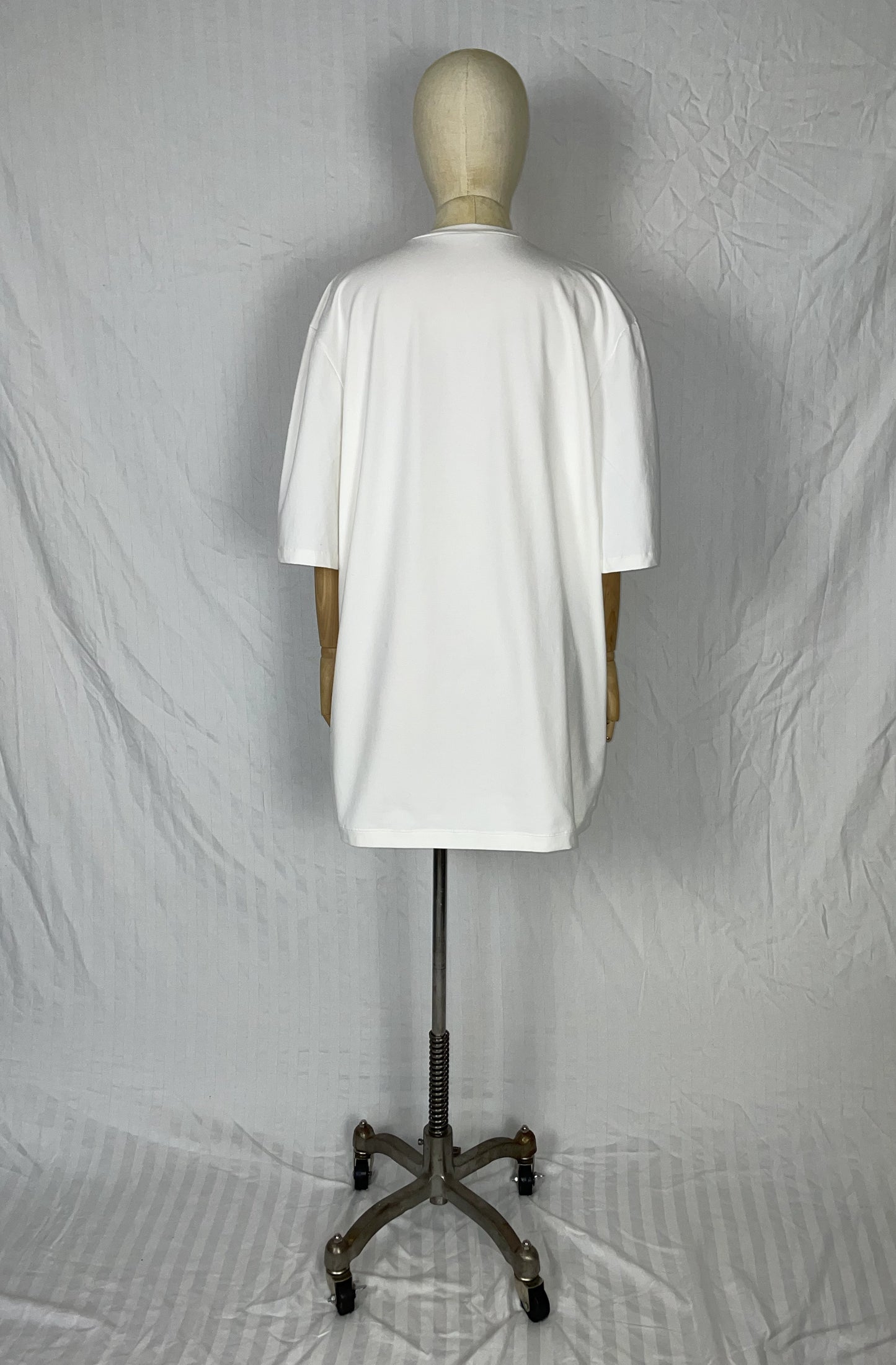White organic cotton unisex t-shirt promotes diversity and inclusivity by Cunnington & Sanderson