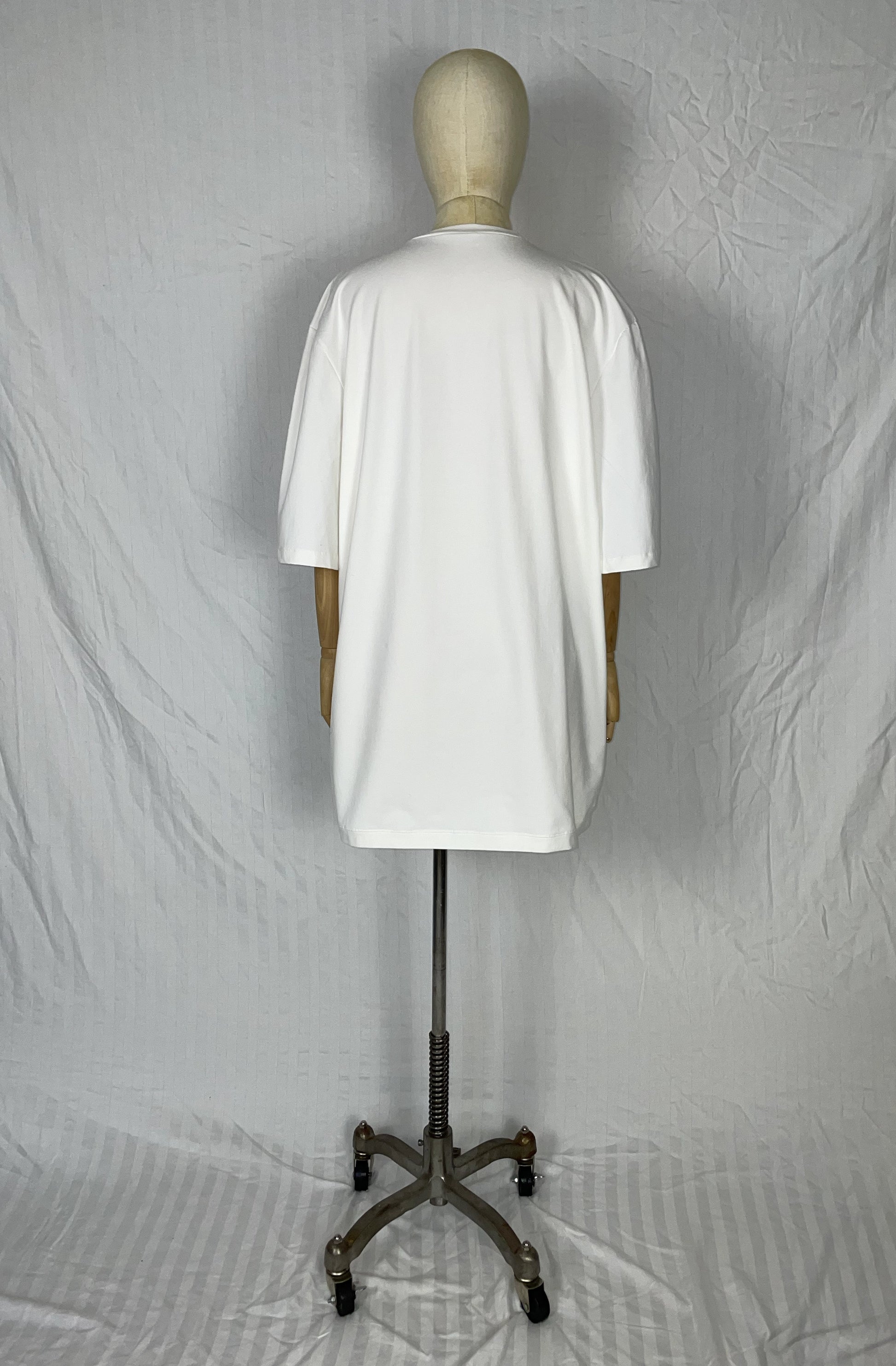 White organic cotton unisex t-shirt promotes diversity and inclusivity by Cunnington & Sanderson