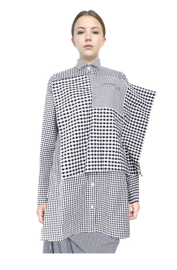 Shirt dress for life sustainable craftsmanship design with educational sculptural pattern cutting draping and tailoring