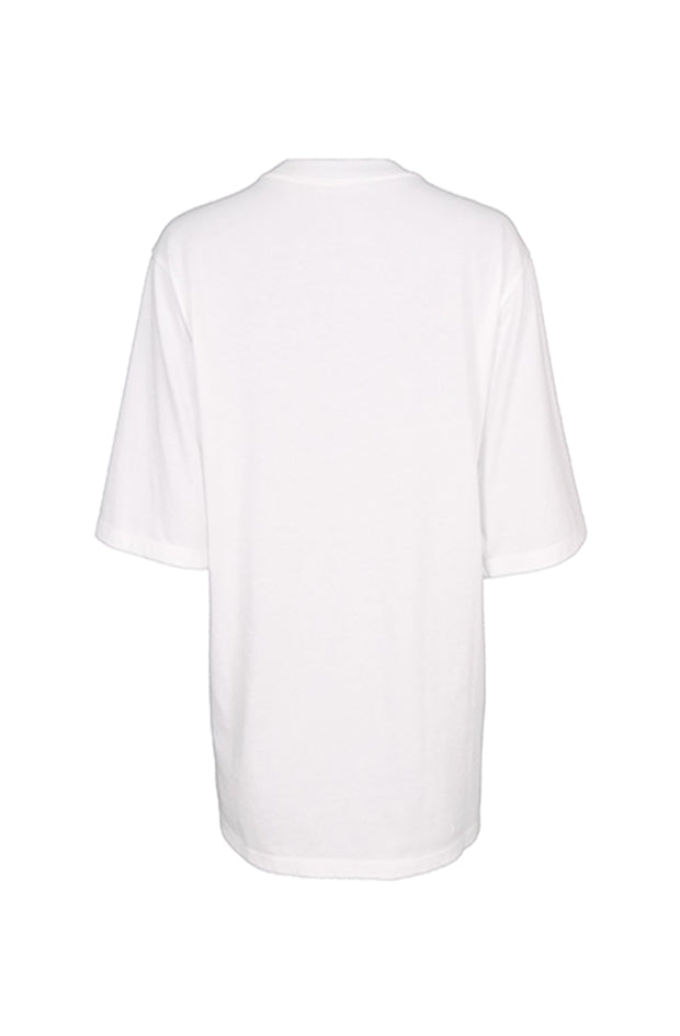 back view one size for all inclusive uk size 0 to 26 unisex organic cotton clothing offering diversity