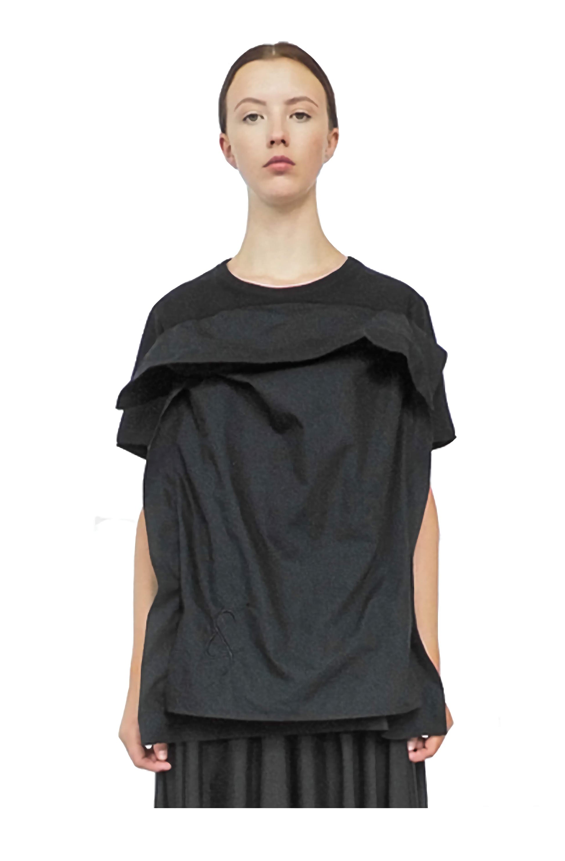 High-quality deluxe black pillow top dress with free UK delivery