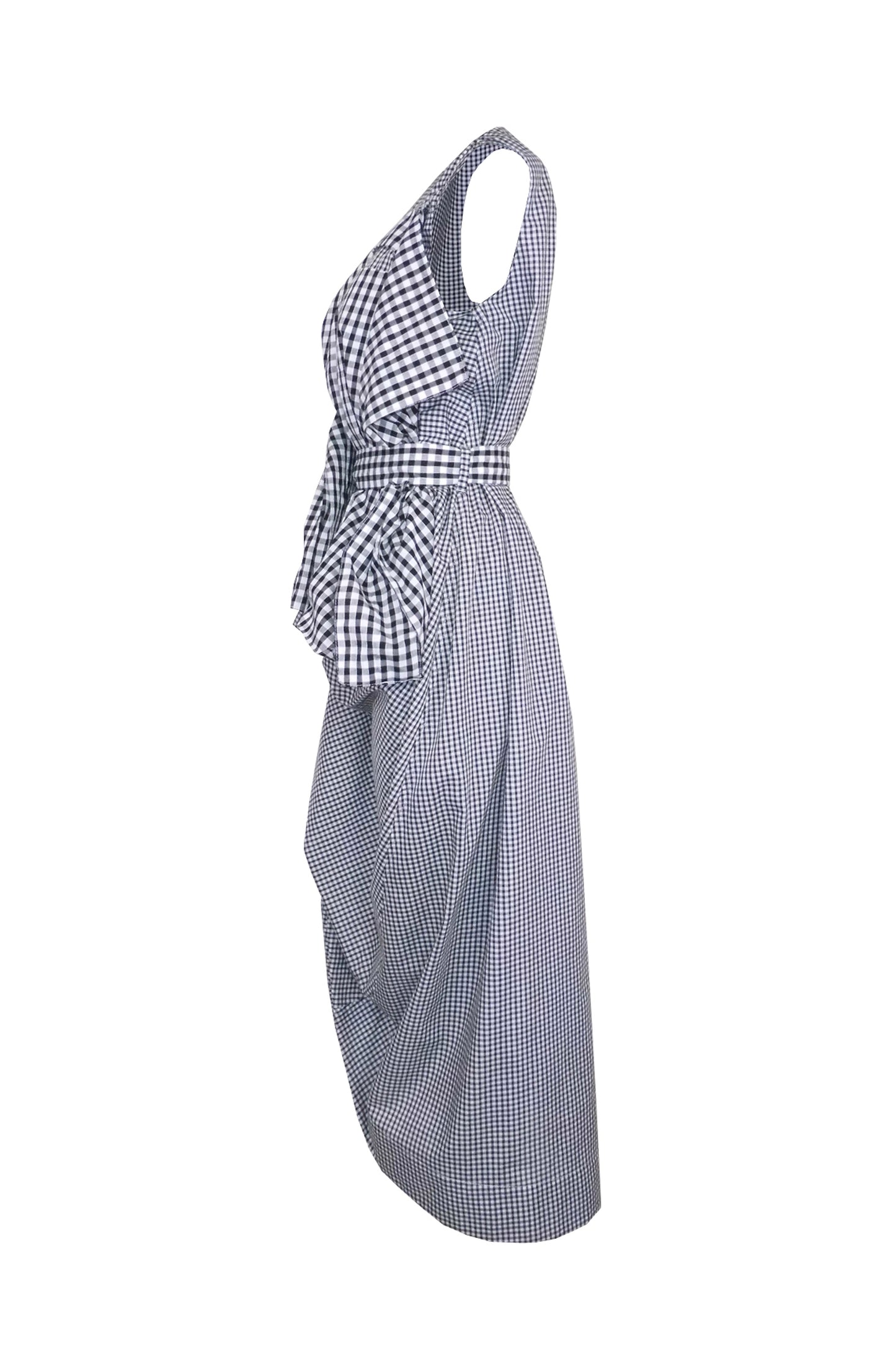 Dress for life in 100% cotton made-to-order in the UK