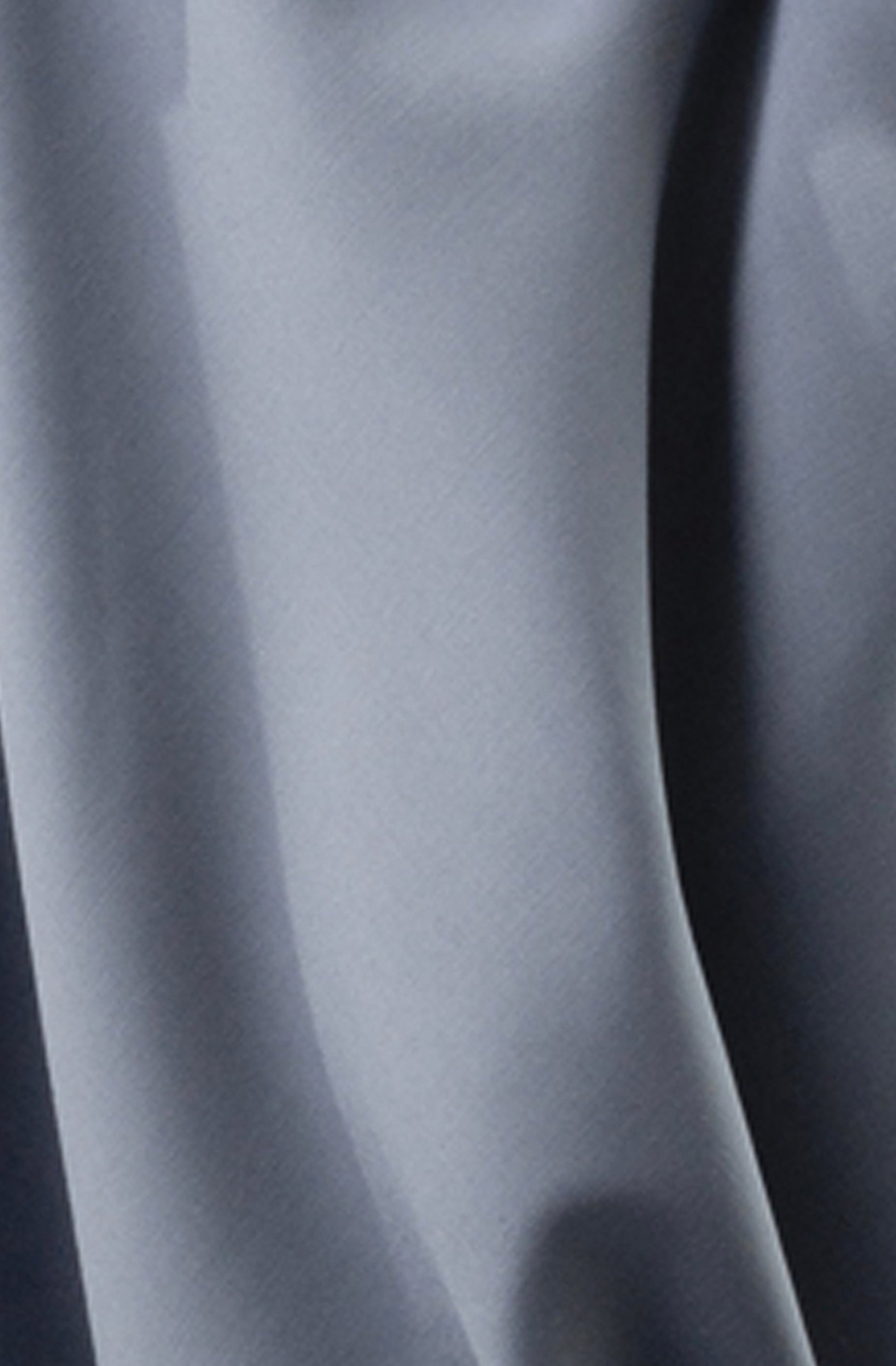 Locally sourced grey wool suiting from Yorkshire UK