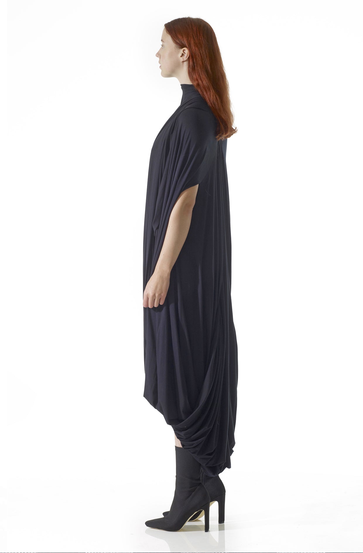 Hail mary dress zero waste sustainable dress made in UK