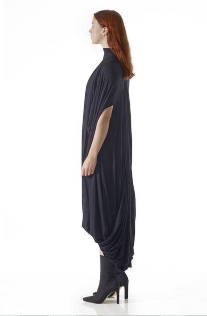 Hail mary dress zero waste sustainable dress made in UK