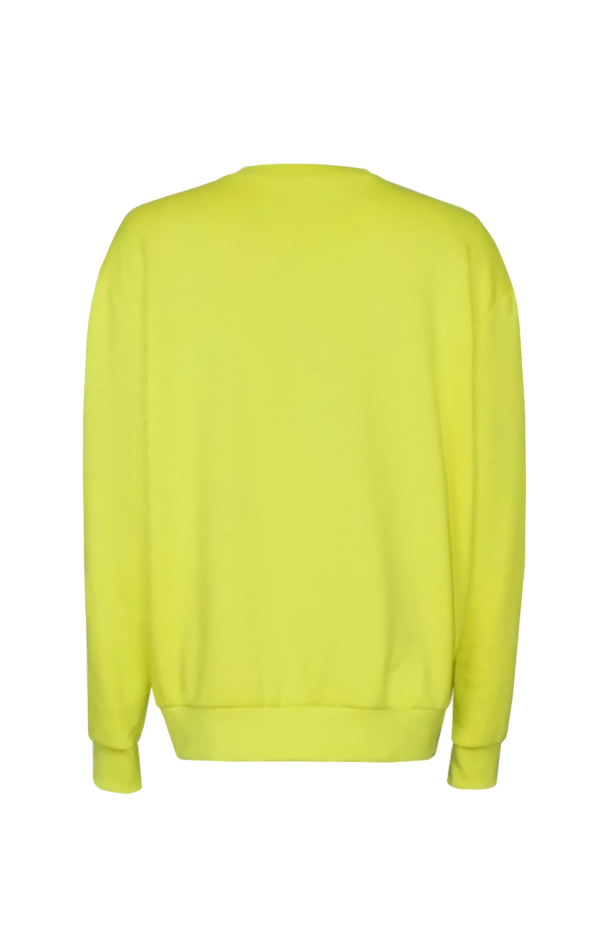 Luxury designer jumper available in multiple sizes featuring drop shoulders and long sleeves