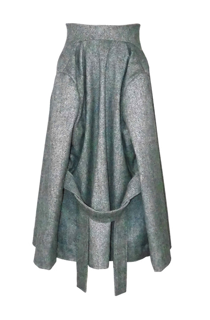 Show stopper skirt designed to be thought-provoking, available to order and buy online store