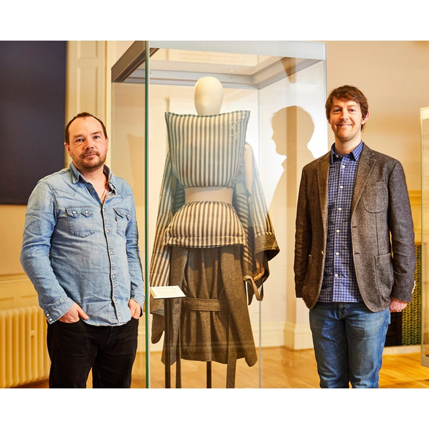 Fashion Designers Cunnington & Sanderson Exhibition at Lotherton Museum with the Pillow Top & Jacket Skirt