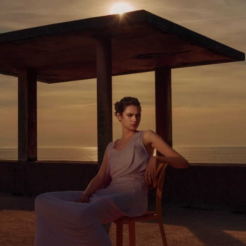 Editorial printed press in MISC Magazine featuring the zero waste loop skirt by Cunnington & Sanderson