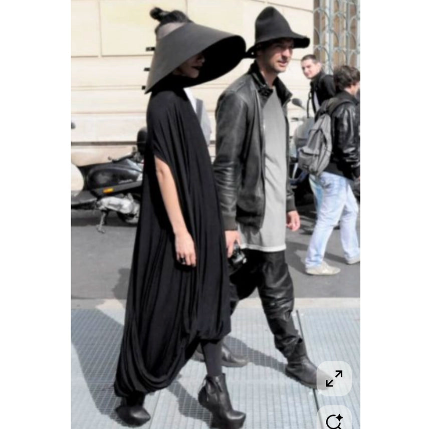 Youtube by New York Times The Cut Bill Cunningham Paris Fashion Week Hail Mary Dress Cunnnington & Sanderson