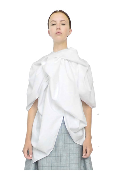 Exciting white rosette top available to order and buy online store now