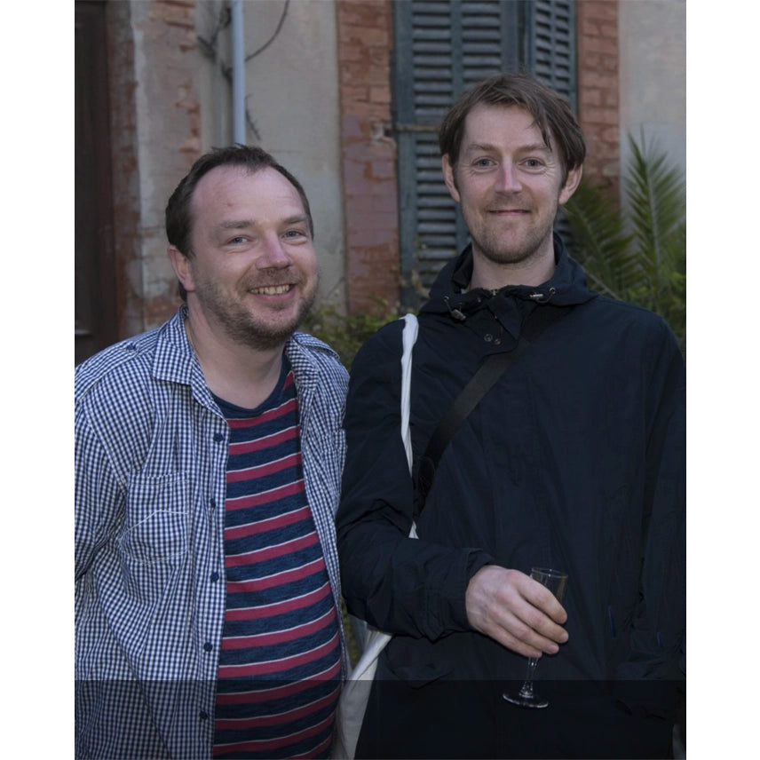 Say who press featuring designers Matthew Cunnington & John Sanderson at the Hyeres international Festival in France