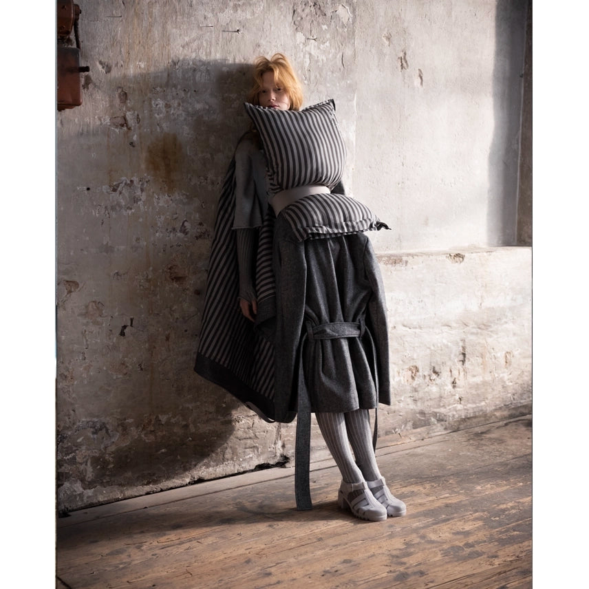 Cunnington & Sanderson press editorial of the pillow dress featured by the Yorkshire Post Magazine